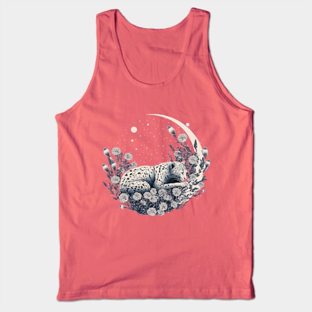 goodnight Tank Top by Mailson